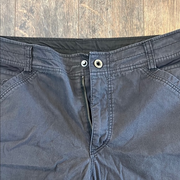 Kuhl Men's Charcoal Shorts - Picture 2 of 12